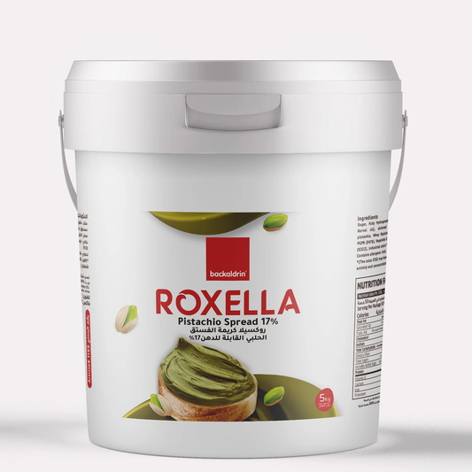 BACKALDRIN Roxella Pistachio creme 17%