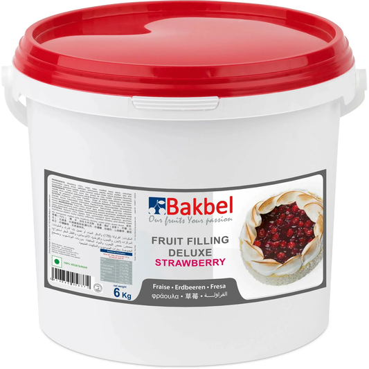 BAKBEL Les fruits 70% Strawberry filling