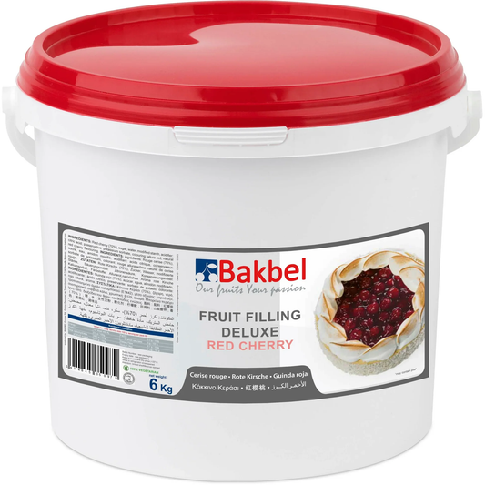 BAKBEL Deluxe red cherry fruit filling