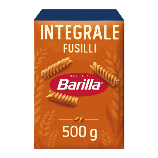 BARILLA Pasta Fusilli Whole Wheat Integrale