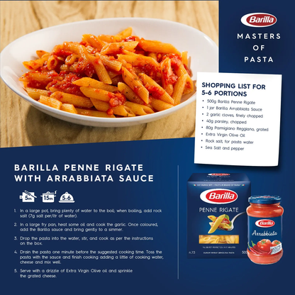 BARILLA Penne Rigate No. 73