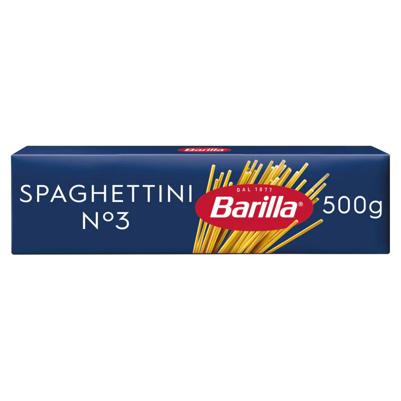 BARILLA Spaghetti No. 3