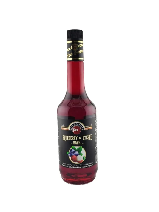 FO Blueberry & Lychee flavored sauce