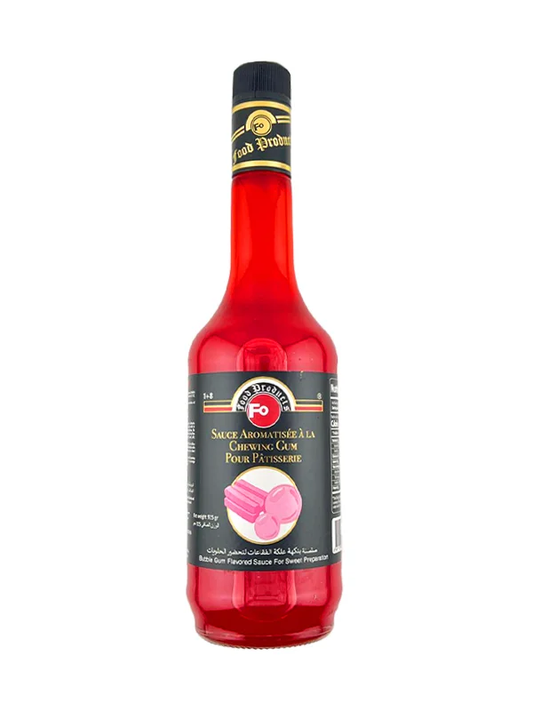 FO Bubblegum flavored sauce