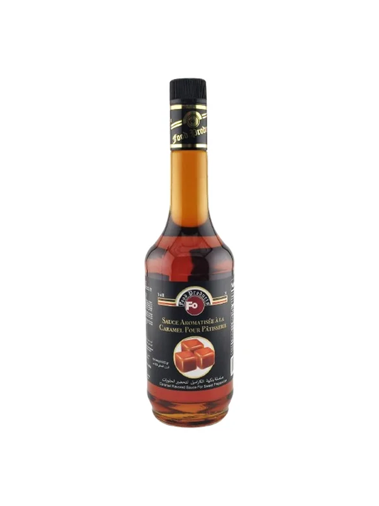 FO Caramel flavored sauce