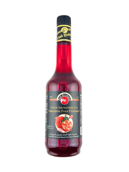 FO Grenadine Flavored Sauce