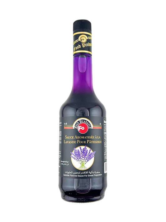 FO Lavender Flavored Sauce