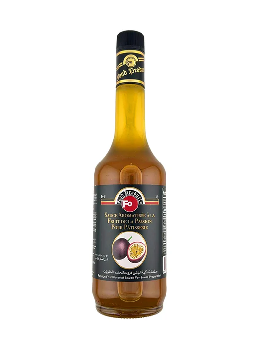 FO Passion Fruit Flavored Sauce