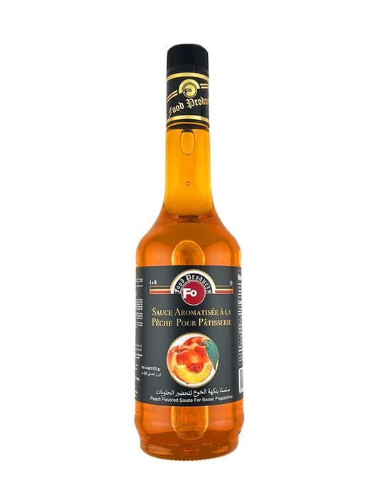 FO Peach Flavored Sauce