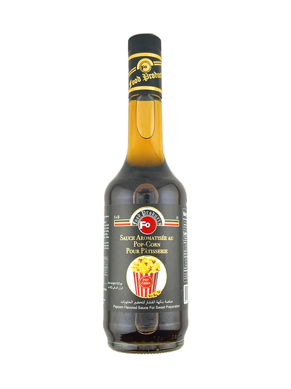 FO Popcorn Flavored Sauce