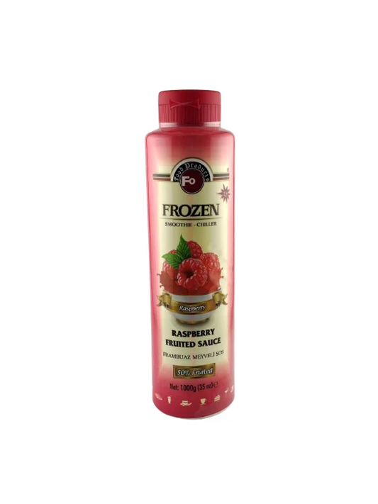 FO Raspberry Fruited Pure Sauce