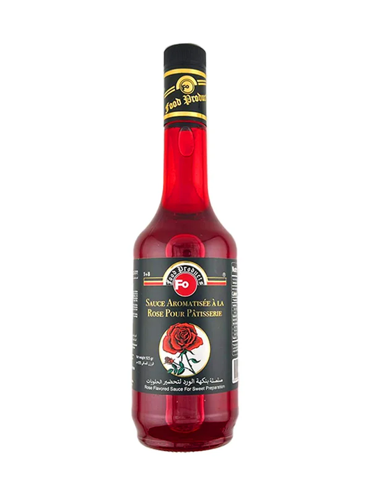 FO Rose Flavored Sauce