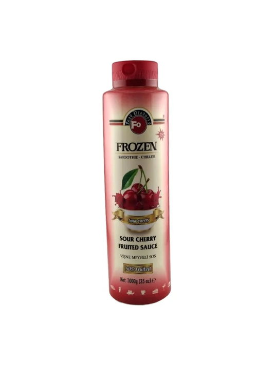 FO Sour Cherry Fruited Pure Sauce