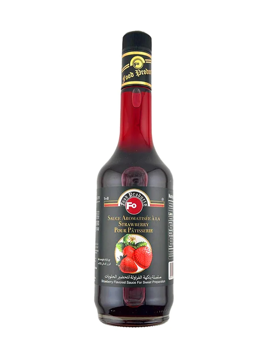 FO Strawberry Flavored Sauce