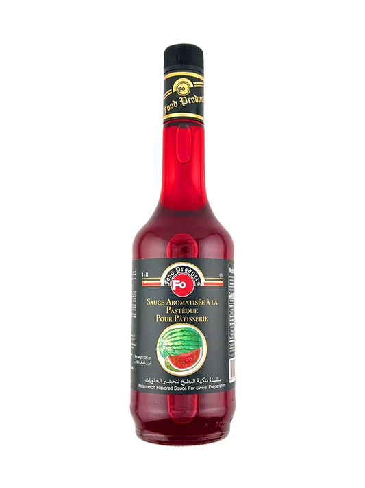 FO Watermelon Flavored Sauce