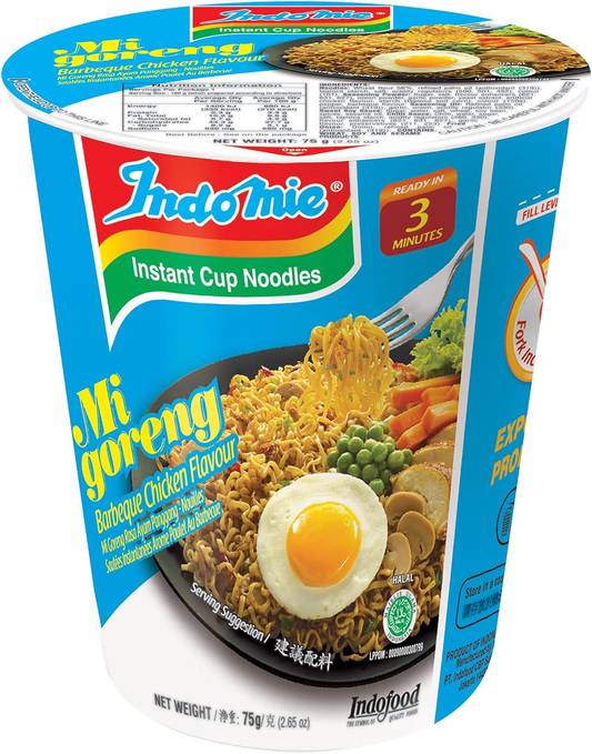 INDOMIE BBQ Chicken Flavored Cup