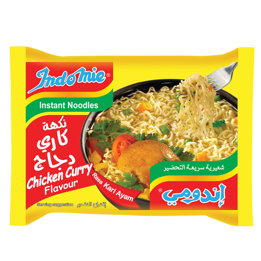 INDOMIE Chicken Curry Noodles