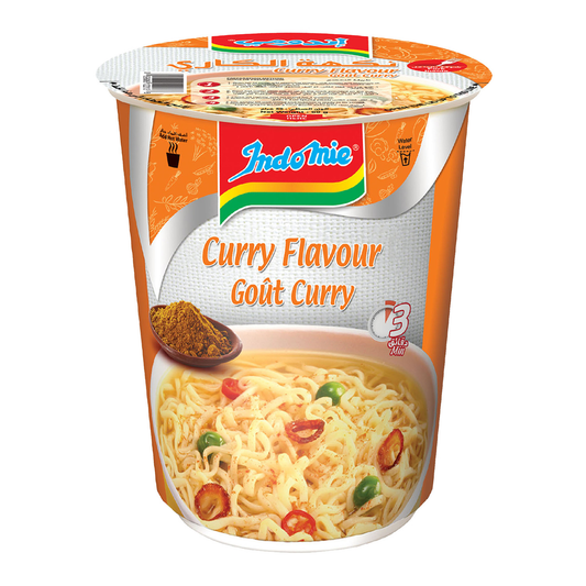 INDOMIE Curry Flavored Cup