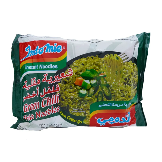 INDOMIE Green Chilli Noodles