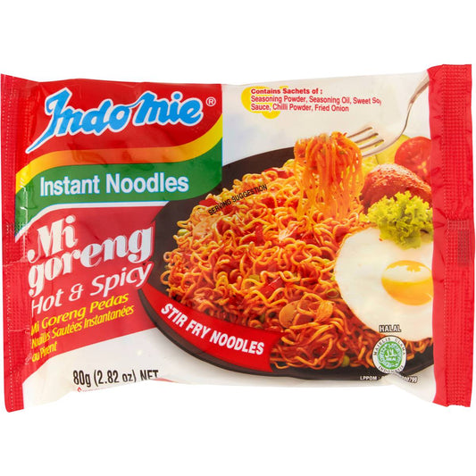 INDOMIE Hot & spicy Noodles
