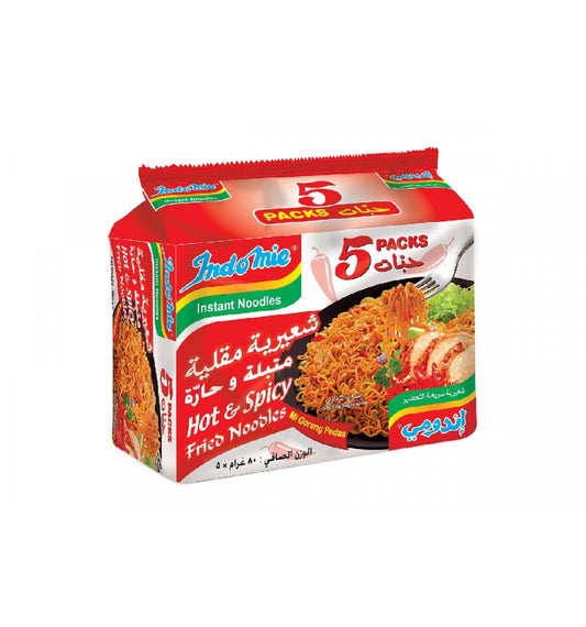INDOMIE Hot & spicy Noodles