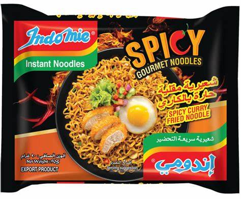 INDOMIE Spicy curry Fried Noodles