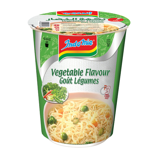 INDOMIE Vegetable Flavored Cup