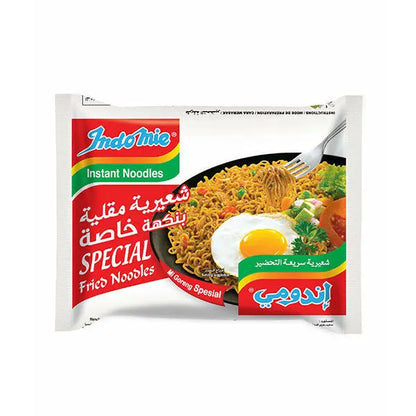 INDOMIE Special Fried Curly Noodles