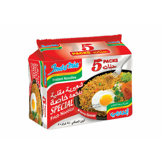 INDOMIE Special Fried Curly Noodles