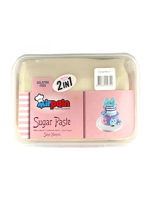 MIRPAIN Sugar Paste White - 2in1
