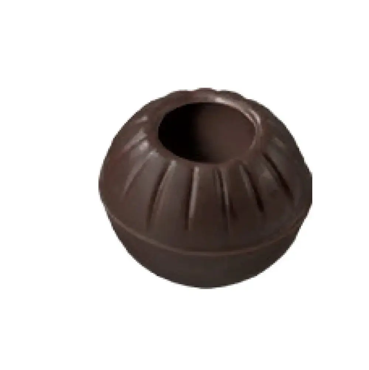 RICH RIBBON Dark truffle shells
