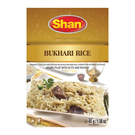 SHAN Bukhari Rice Arabic Seasoning Mix