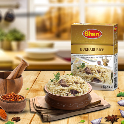 SHAN Bukhari Rice Arabic Seasoning Mix