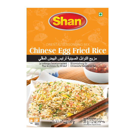 SHAN Chinese Egg Fried Rice Oriental Seasoning Mix