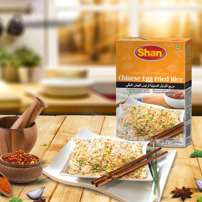 SHAN Chinese Egg Fried Rice Oriental Seasoning Mix