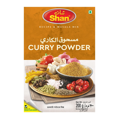 SHAN Curry Powder Recipe & Masala Mix
