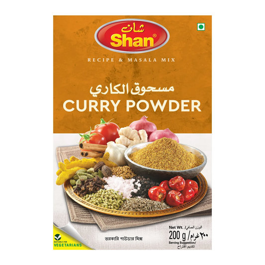 SHAN Curry Powder Recipe & Masala Mix
