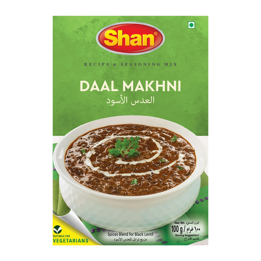 SHAN Daal makhni recipe & seasoning mix