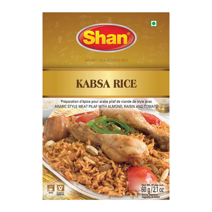 SHAN Kabsa rice Arabic seasoning mix