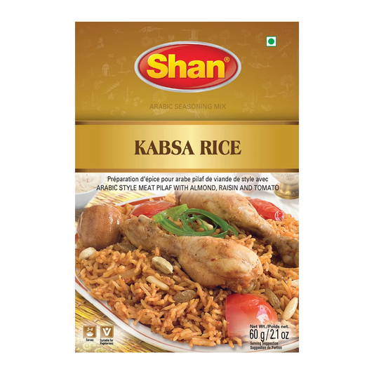 SHAN Kabsa rice Arabic seasoning mix