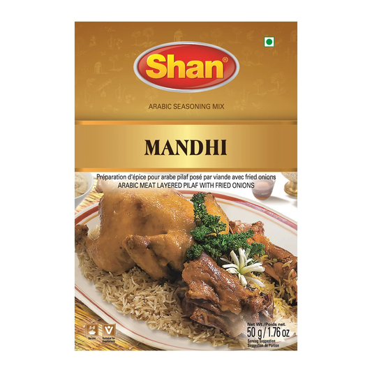 SHAN Mandhi Arabic seasoning mix
