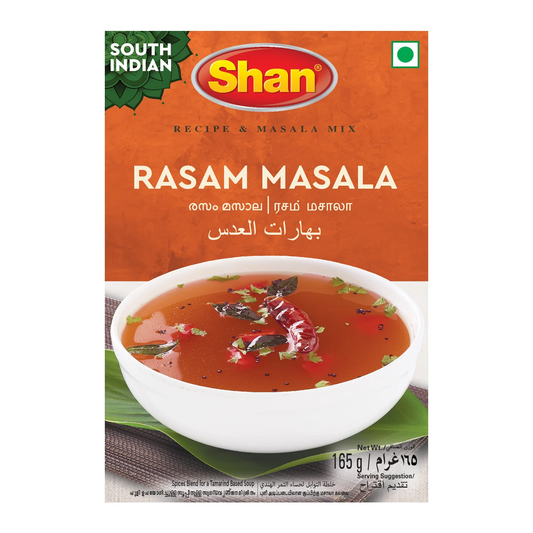 SHAN South Indian Rasam Recipe & Masala Mix