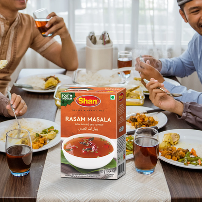 SHAN South Indian Rasam Recipe & Masala Mix