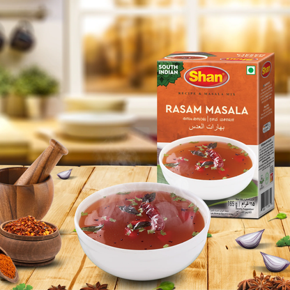 SHAN South Indian Rasam Recipe & Masala Mix