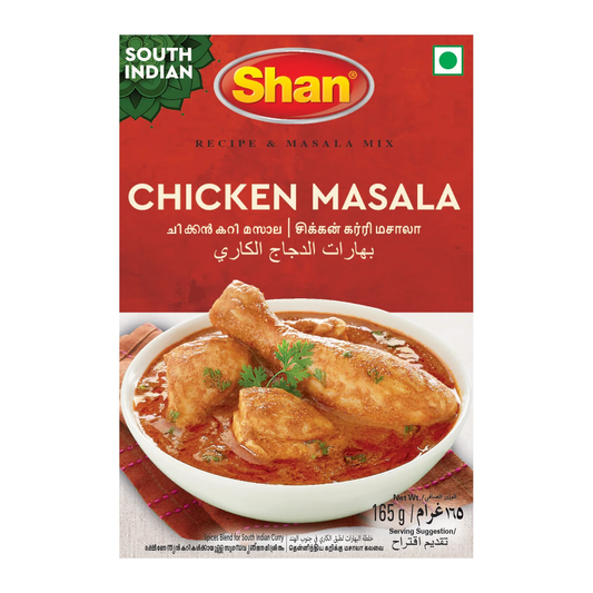 SHAN South Indian Chicken Recipe & Masala Mix
