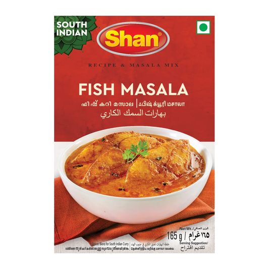 SHAN South Indian Fish Recipe & Masala Mix