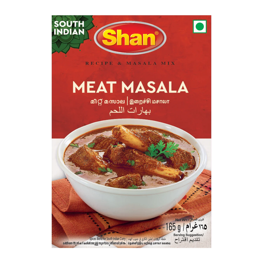 SHAN South Indian Meat Recipe & Masala Mix
