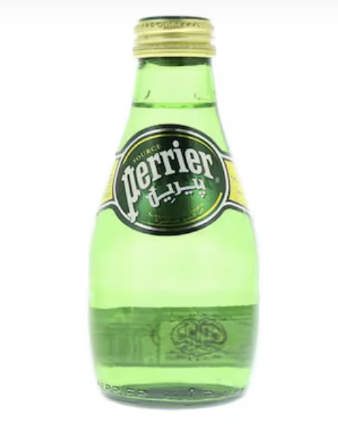 Perrier Natural Sparkling Water - 200ML