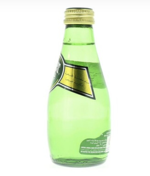 Perrier Natural Sparkling Water - 200ML