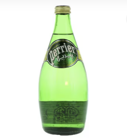 Perrier Natural Sparkling Water - 750ML